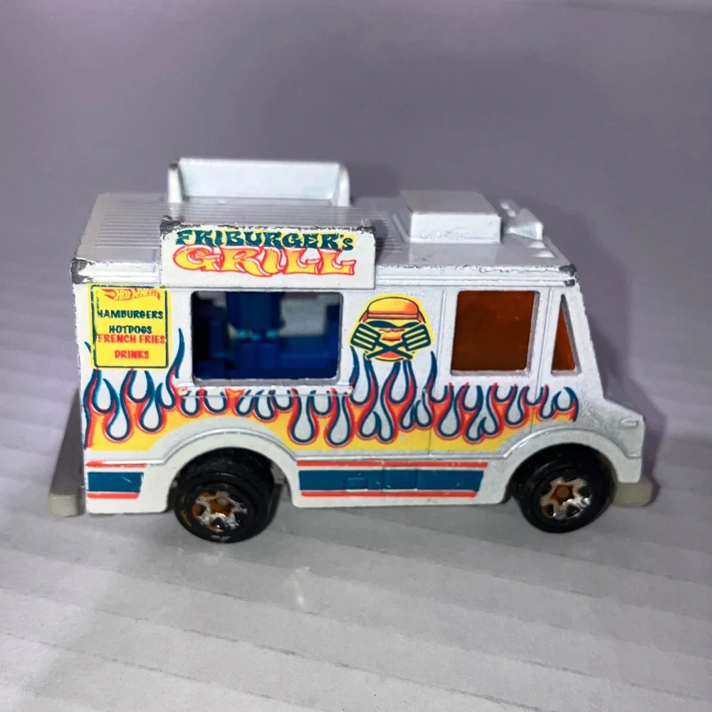 Hot Wheels 1983 Friburger’s, 2011 Graffiti‎ Rides & others